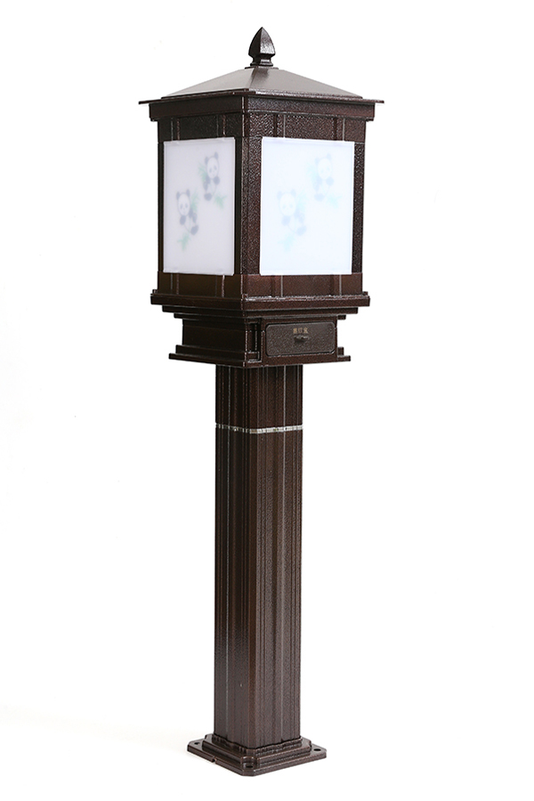 Outdoor Electric Advertising Lamp